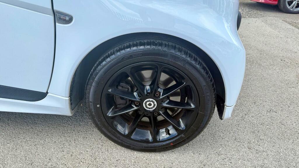 Smart Fortwo Smart Fortwo 1.0 Fortwo Passion Mhd Black #38