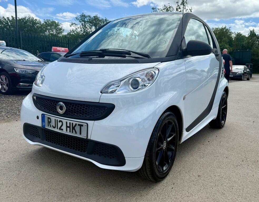 Smart Fortwo Passion White #3