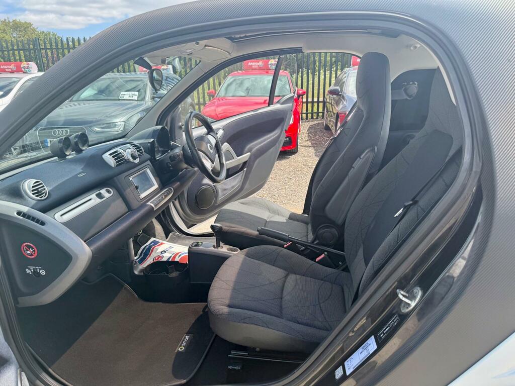 Smart Fortwo Smart Fortwo 1.0 Fortwo Passion Mhd Black #51
