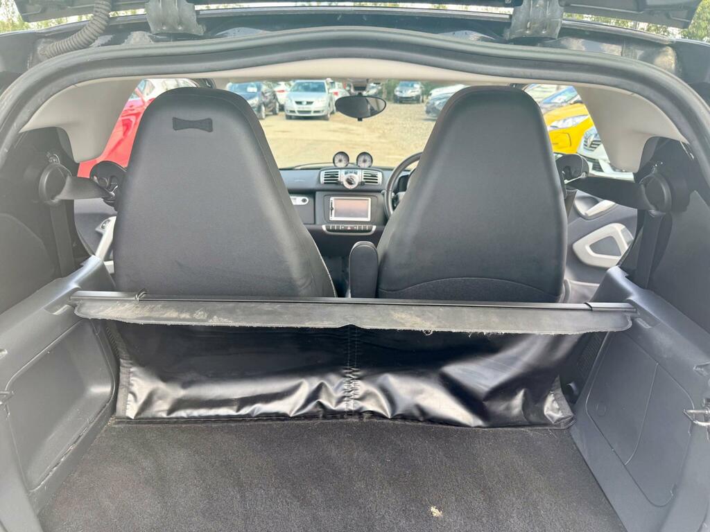 Smart Fortwo Smart Fortwo 1.0 Fortwo Passion Mhd Black #53