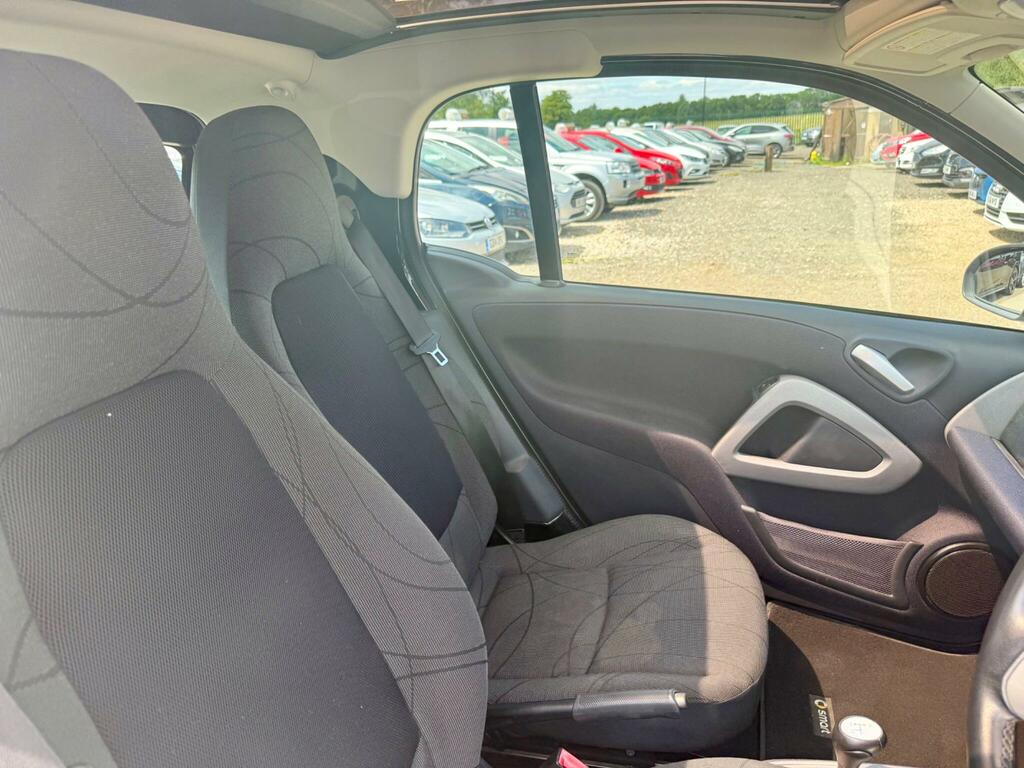 Smart Fortwo Smart Fortwo 1.0 Fortwo Passion Mhd Black #31