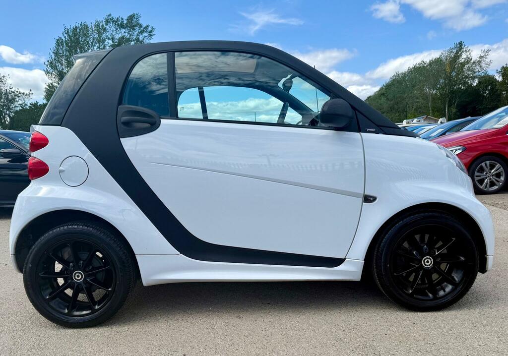 Smart Fortwo Smart Fortwo 1.0 Fortwo Passion Mhd Black #22