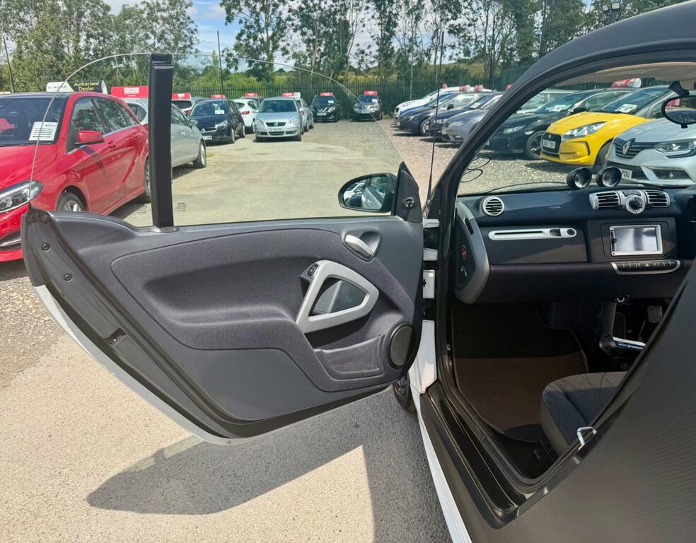 Smart Fortwo Smart Fortwo 1.0 Fortwo Passion Mhd Black #34