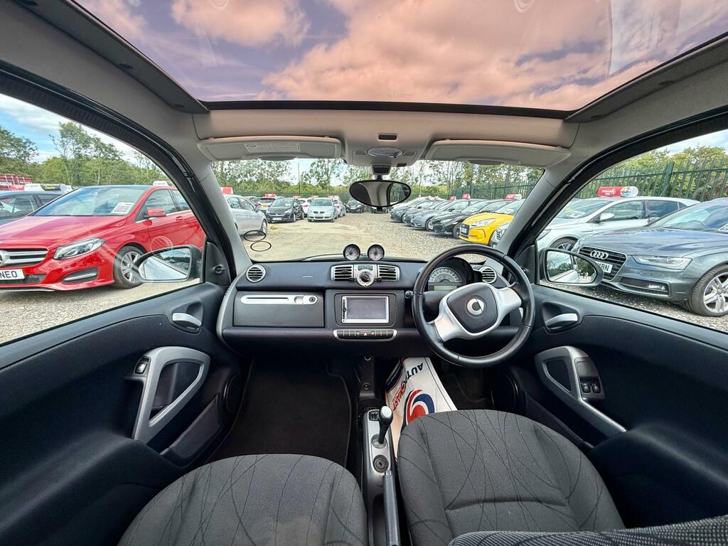 Smart Fortwo Smart Fortwo 1.0 Fortwo Passion Mhd Black #25