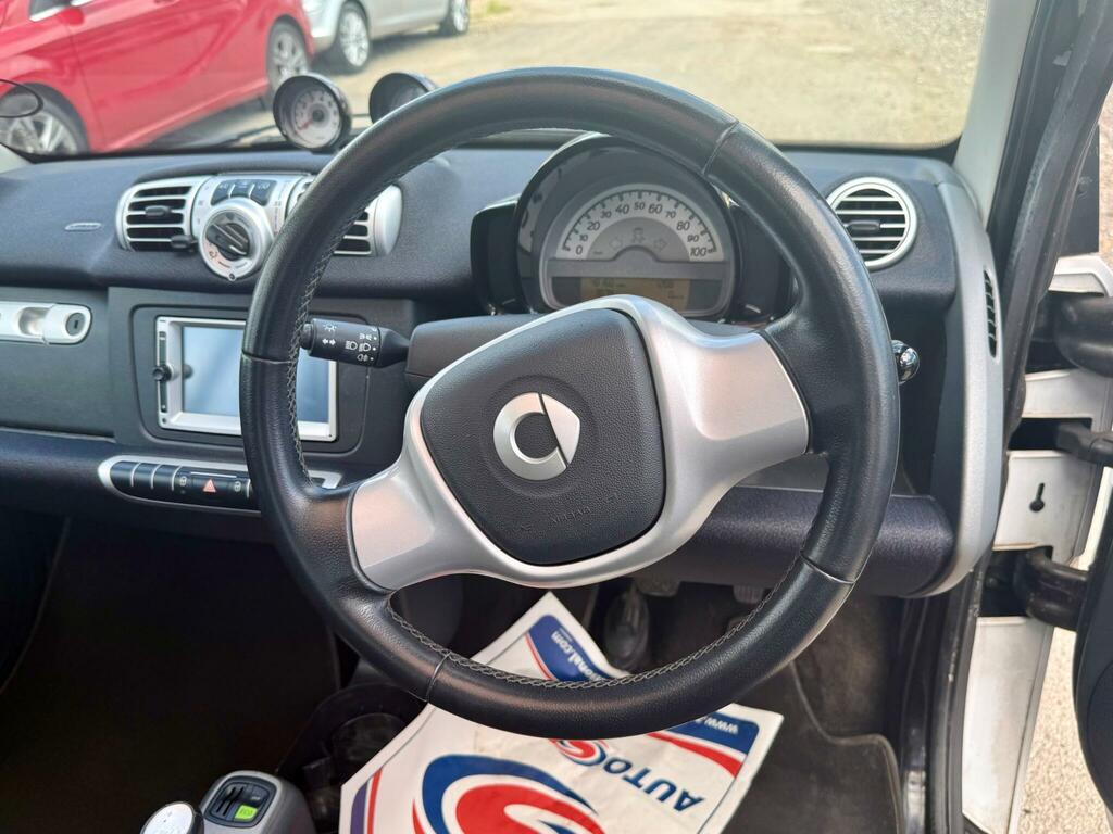 Smart Fortwo Smart Fortwo 1.0 Fortwo Passion Mhd Black #50