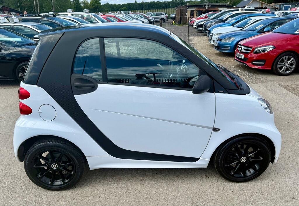 Smart Fortwo Smart Fortwo 1.0 Fortwo Passion Mhd Black #21