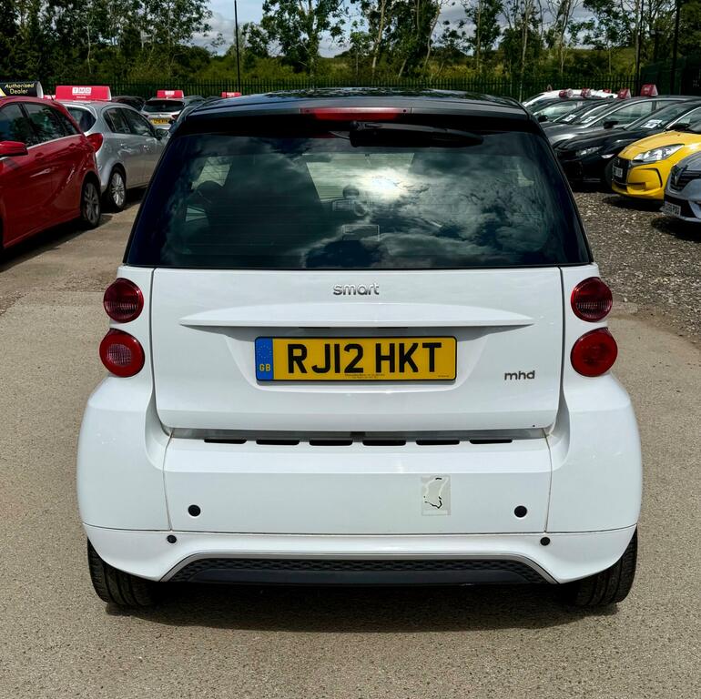 Smart Fortwo Smart Fortwo 1.0 Fortwo Passion Mhd Black #17