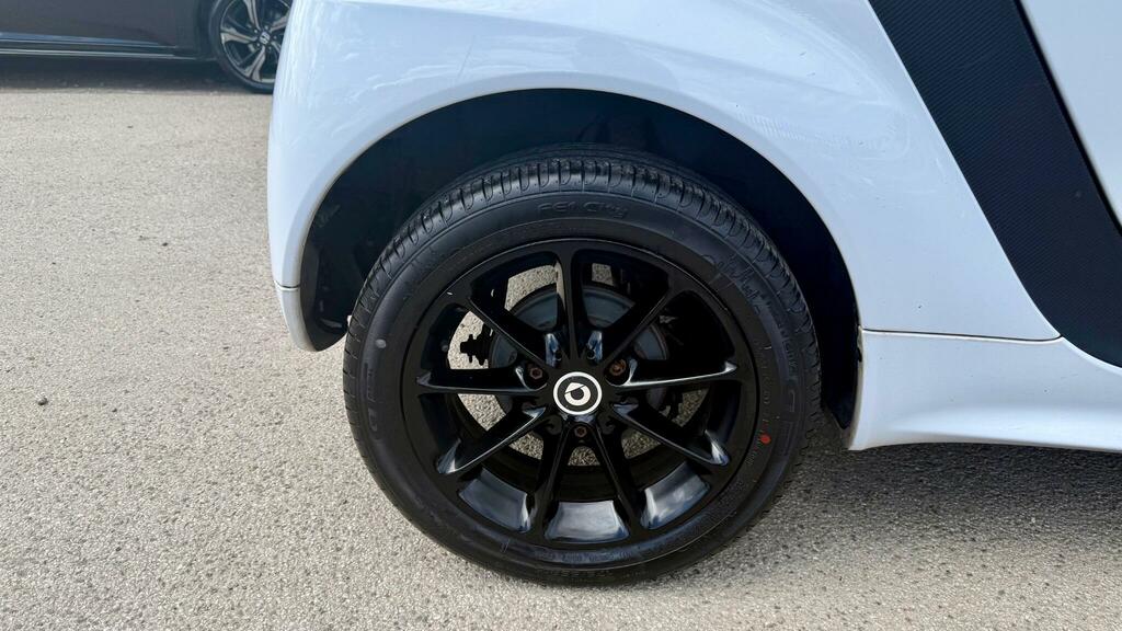 Smart Fortwo Smart Fortwo 1.0 Fortwo Passion Mhd Black #37