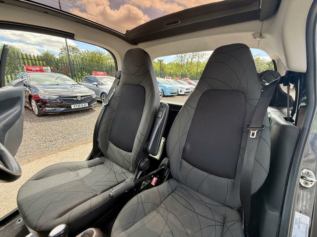 Smart Fortwo Smart Fortwo 1.0 Fortwo Passion Mhd Black #52