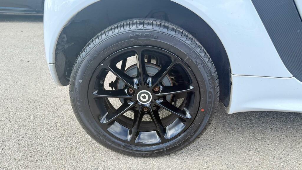 Smart Fortwo Smart Fortwo 1.0 Fortwo Passion Mhd Black #39