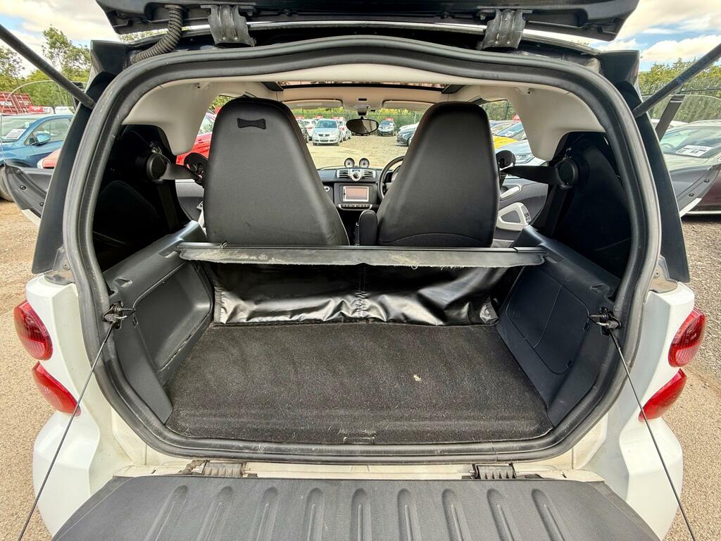 Smart Fortwo Smart Fortwo 1.0 Fortwo Passion Mhd Black #47