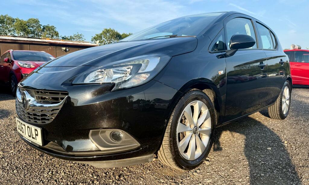 Vauxhall Corsa 1.4I Ecotec Energy Euro 6 Ac GD67OLP Black #3
