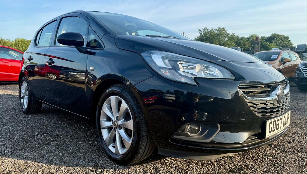 Vauxhall Corsa 1.4I Ecotec Energy Euro 6 Ac Black