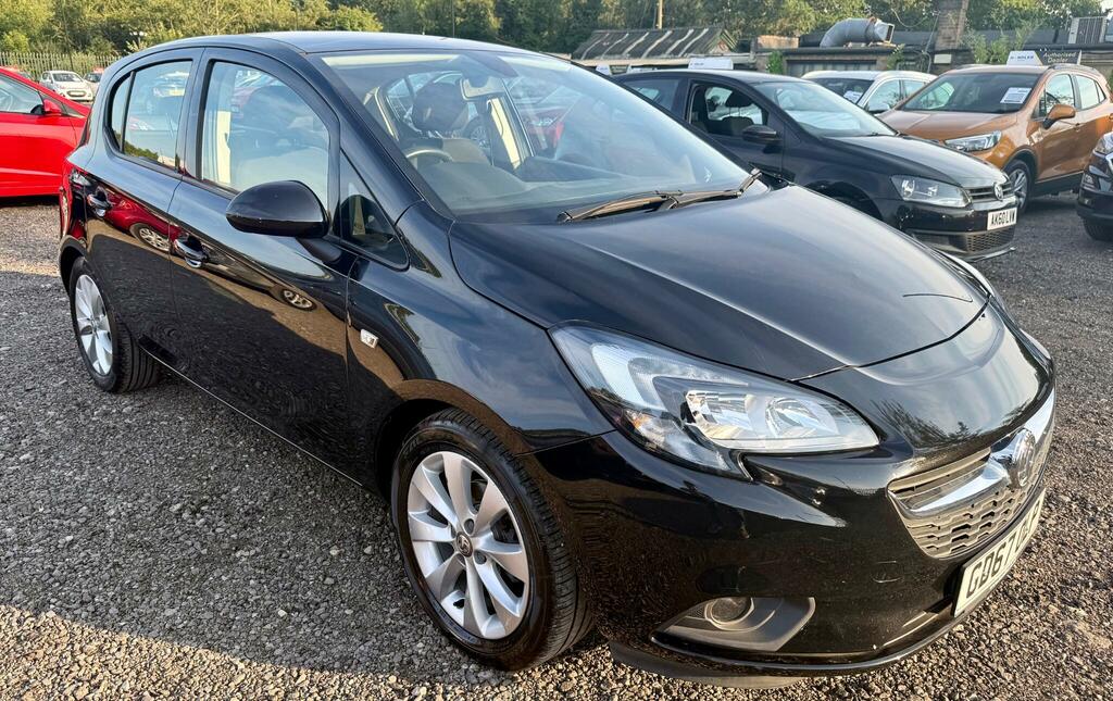 Vauxhall Corsa 1.4I Ecotec Energy Euro 6 Ac GD67OLP Black #6