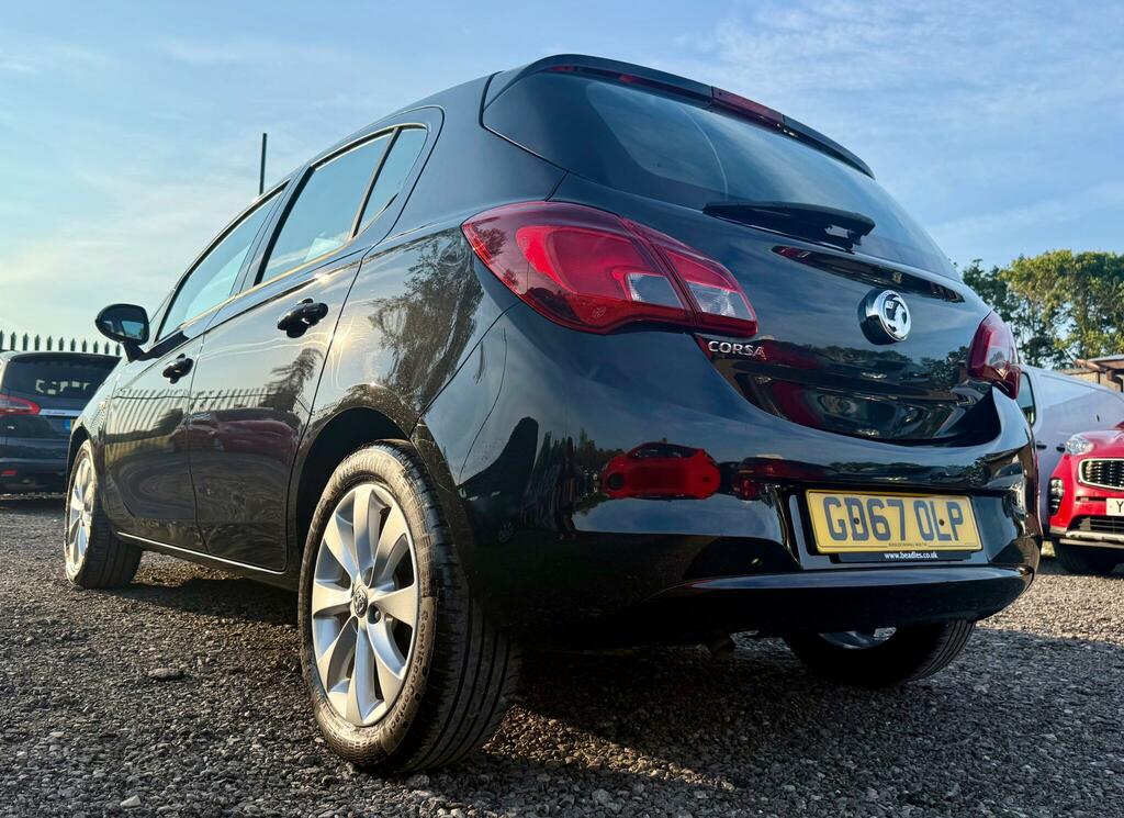 Vauxhall Corsa 1.4I Ecotec Energy Euro 6 Ac GD67OLP Black #4