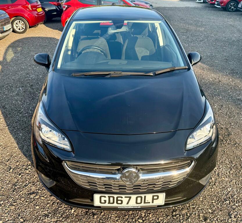Vauxhall Corsa 1.4I Ecotec Energy Euro 6 Ac GD67OLP Black #2