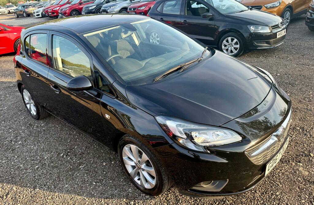 Vauxhall Corsa 1.4I Ecotec Energy Euro 6 Ac GD67OLP Black #5
