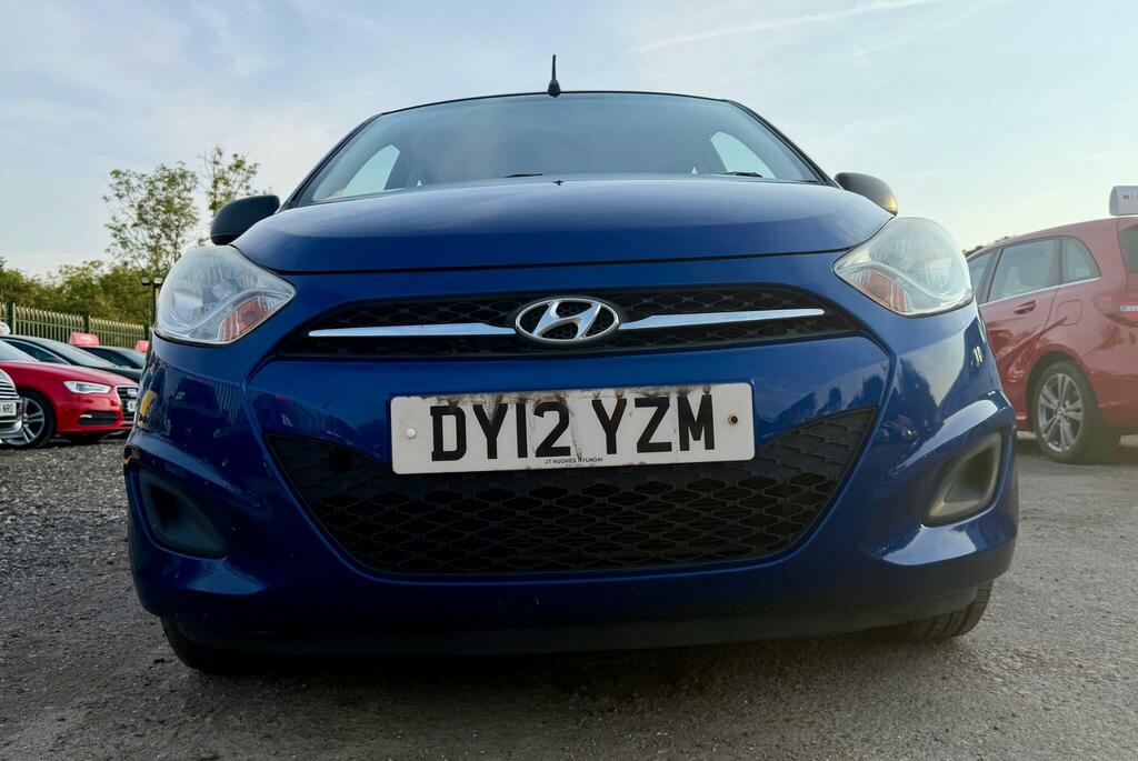 Hyundai I10 Classic Blue #6