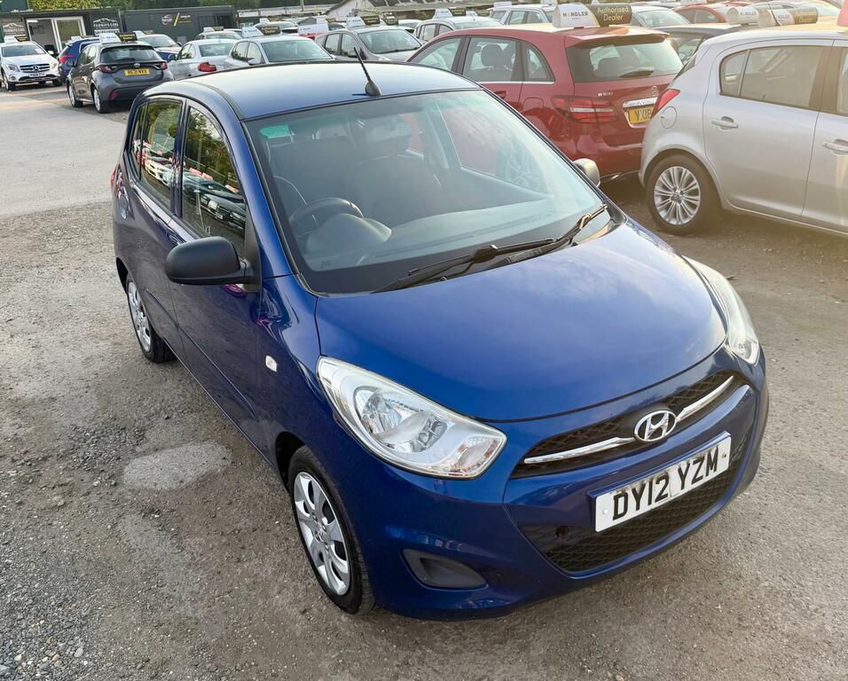 Hyundai I10 Classic Blue