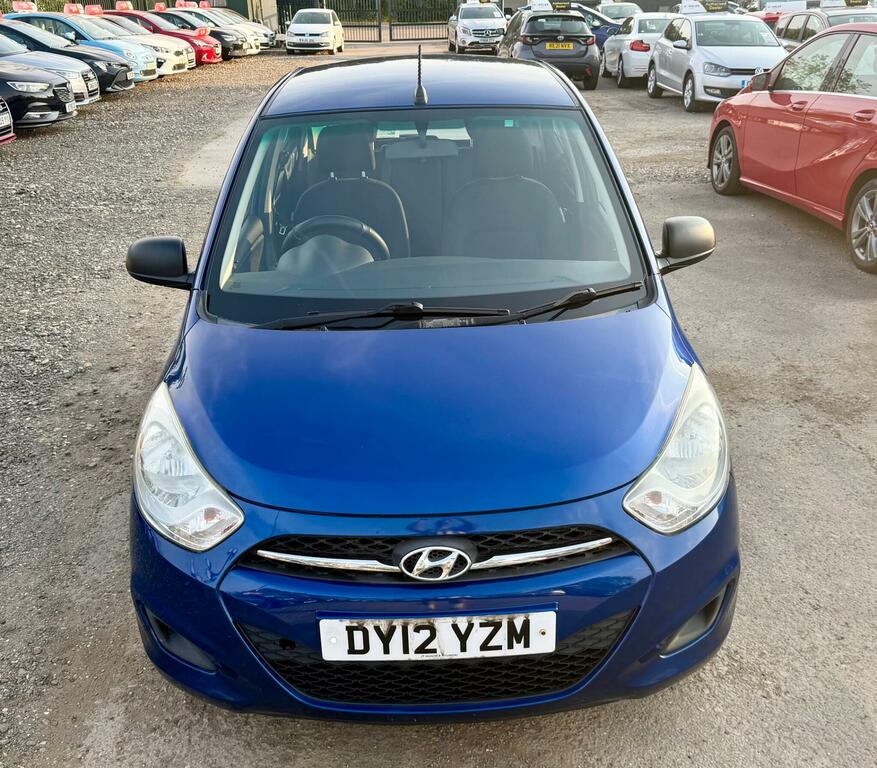 Hyundai I10 Classic Blue #2