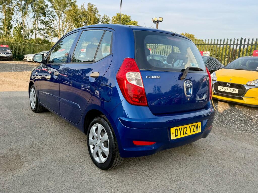 Hyundai I10 Classic Blue #4