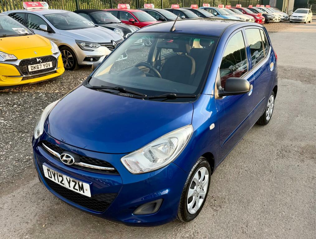 Hyundai I10 Classic Blue #3