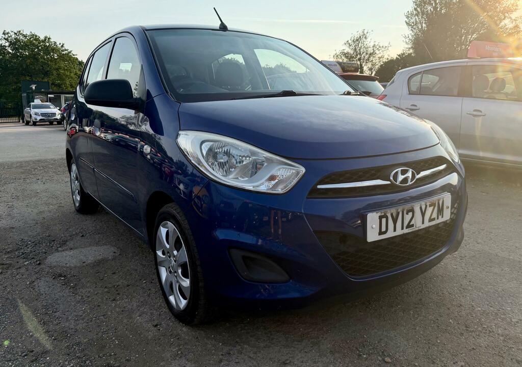 Hyundai I10 Classic Blue #5