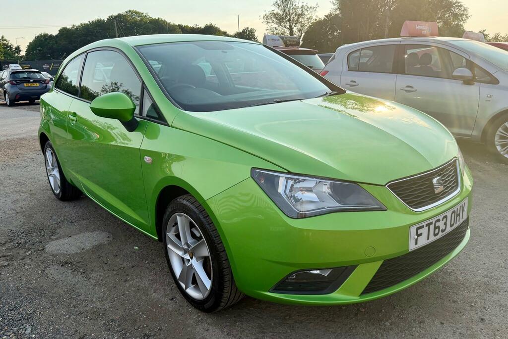Seat Ibiza Toca Green #5