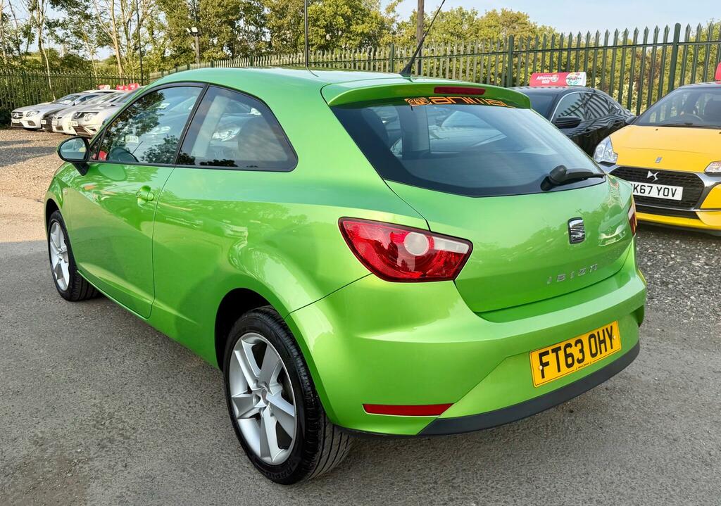 Seat Ibiza Toca Green #4