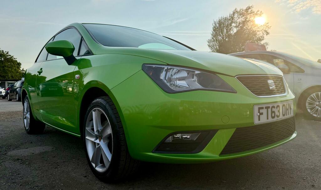 Seat Ibiza Toca Green