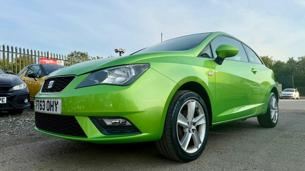 Seat Ibiza Toca Green #3