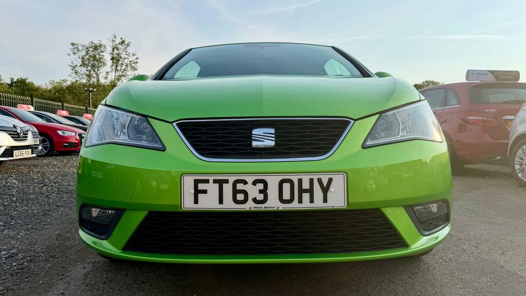 Seat Ibiza Toca Green #2