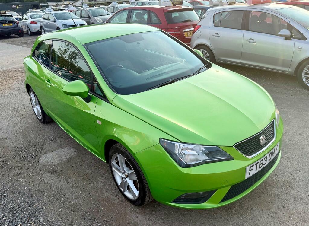 Seat Ibiza Toca Green #6
