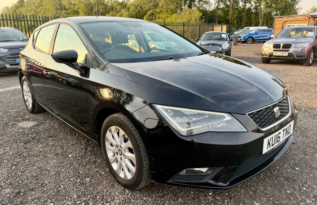 Seat Leon 1.2 Tsi Se Euro 6 Ss Black #5