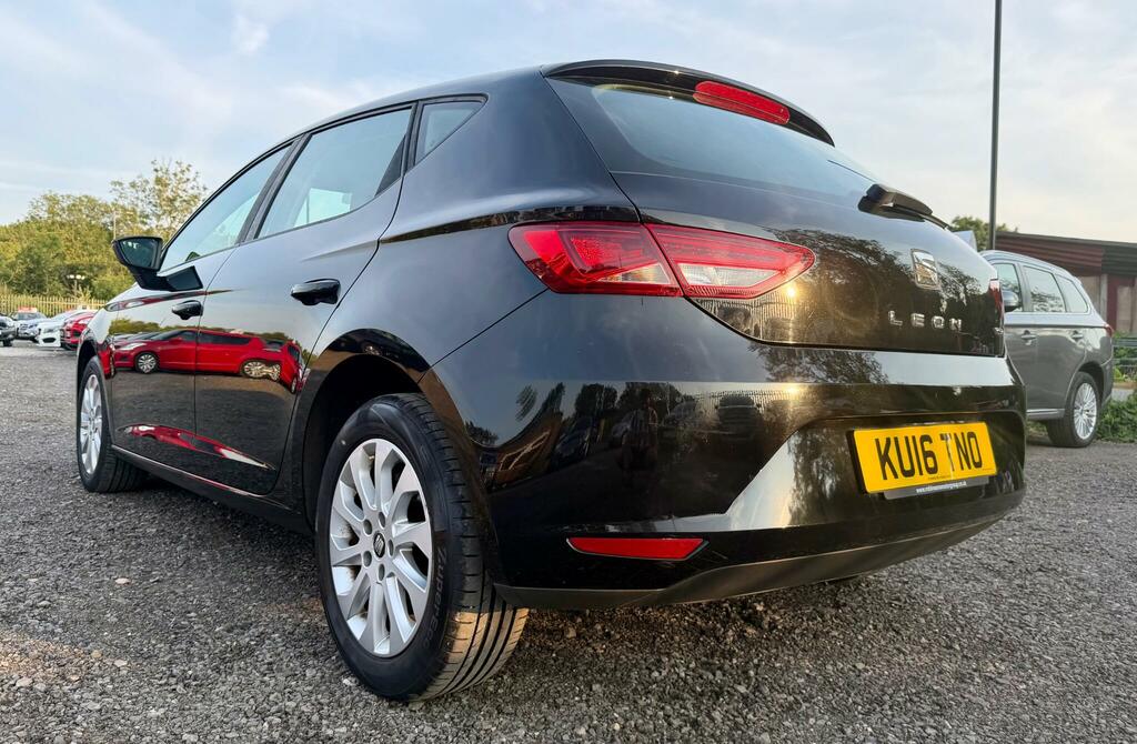 Seat Leon 1.2 Tsi Se Euro 6 Ss Black #4