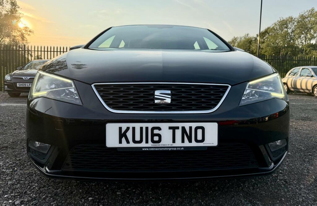 Seat Leon 1.2 Tsi Se Euro 6 Ss Black #2