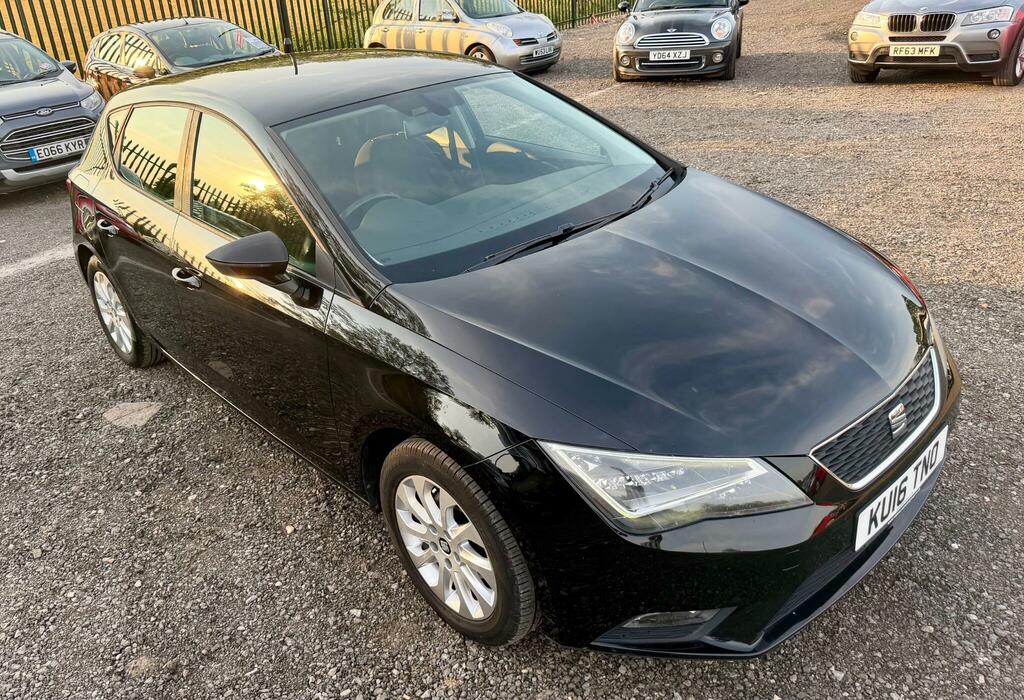 Seat Leon 1.2 Tsi Se Euro 6 Ss Black #6