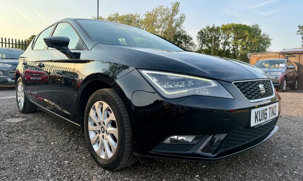 Seat Leon 1.2 Tsi Se Euro 6 Ss Black