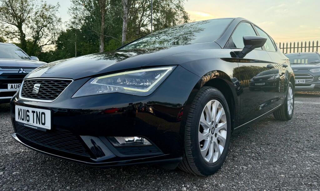 Seat Leon 1.2 Tsi Se Euro 6 Ss Black #3