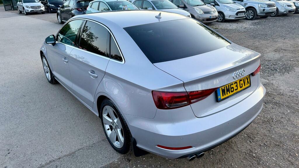 Audi A3 Sport WM63GVX Grey #4
