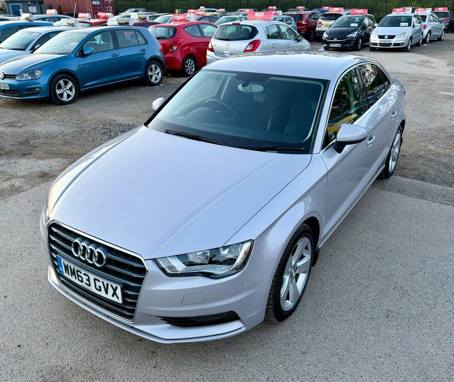 Audi A3 Sport WM63GVX Grey #3