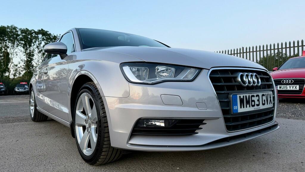 Audi A3 Sport WM63GVX Grey #6