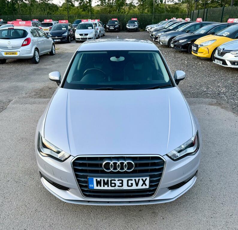 Audi A3 Sport WM63GVX Grey #2