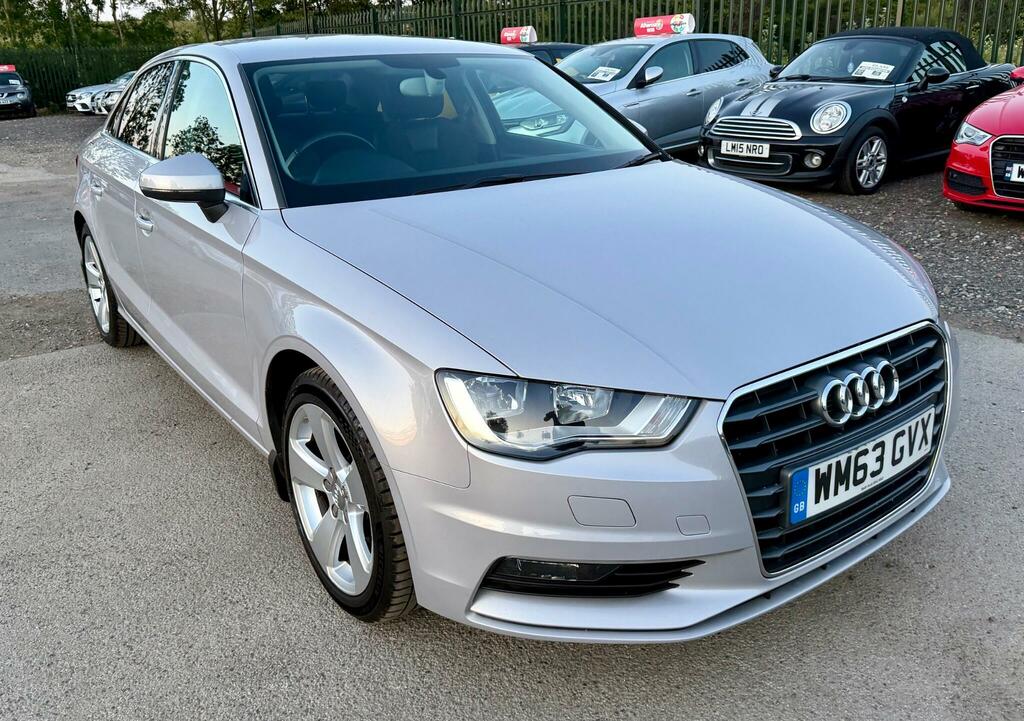 Audi A3 Sport WM63GVX Grey #5