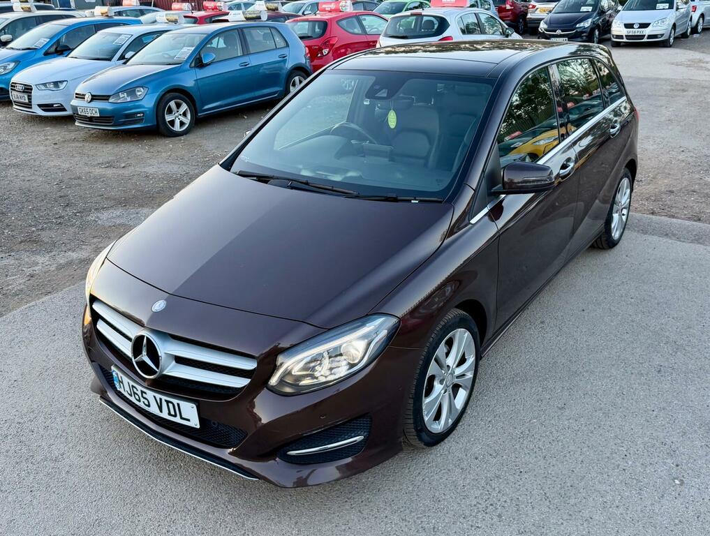 Mercedes-Benz B Class 1.6 B200 Sport Premium Plus 7G-dct Euro 6 Ss Brown #3