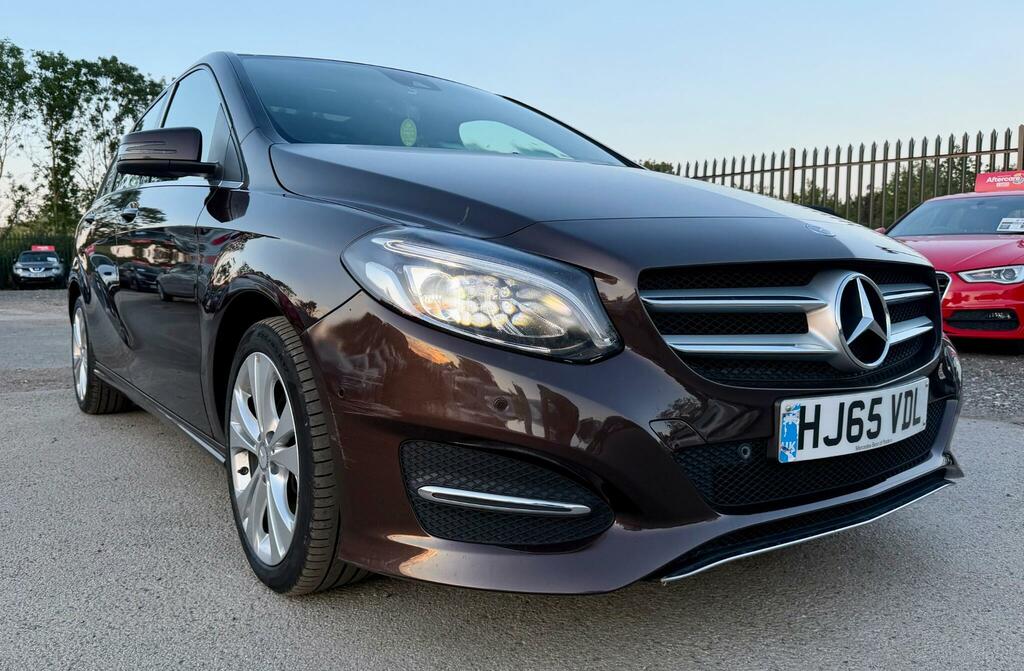Mercedes-Benz B Class 1.6 B200 Sport Premium Plus 7G-dct Euro 6 Ss Brown #6