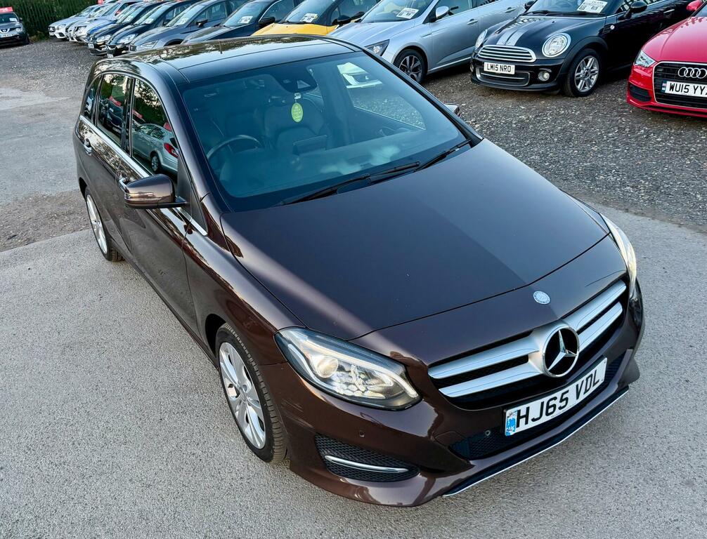 Mercedes-Benz B Class 1.6 B200 Sport Premium Plus 7G-dct Euro 6 Ss Brown