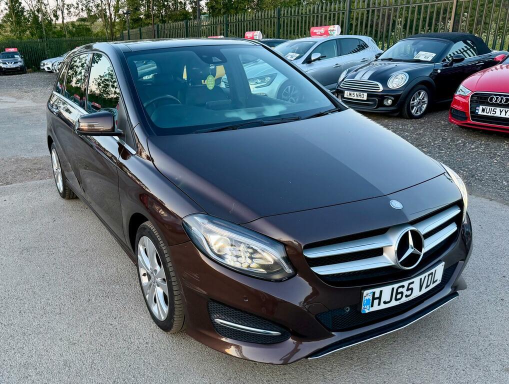 Mercedes-Benz B Class 1.6 B200 Sport Premium Plus 7G-dct Euro 6 Ss Brown #5