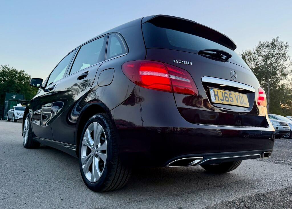 Mercedes-Benz B Class 1.6 B200 Sport Premium Plus 7G-dct Euro 6 Ss Brown #4