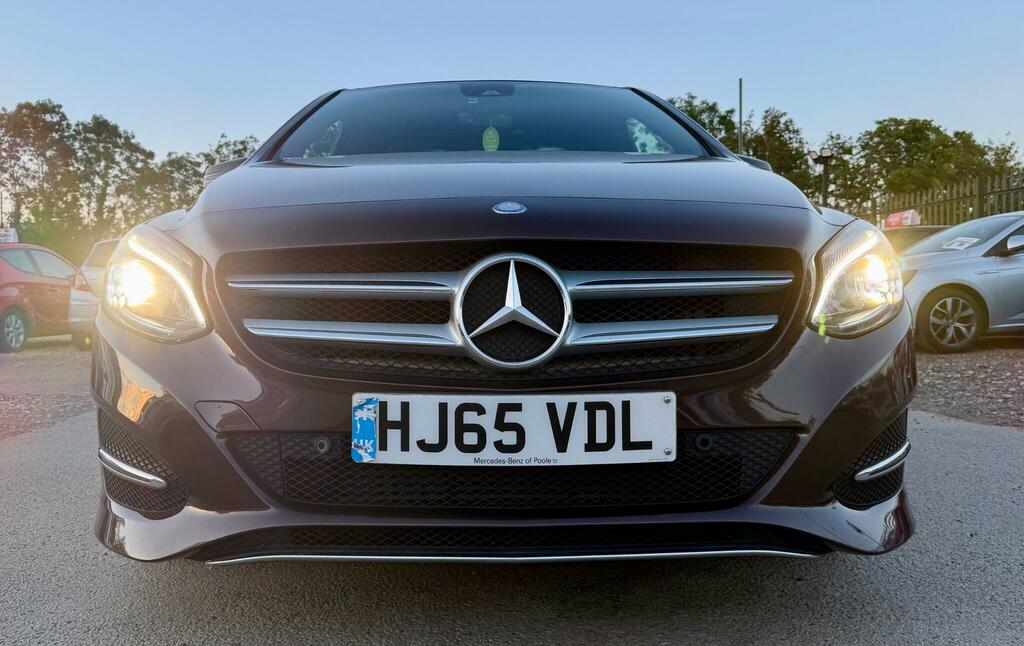 Mercedes-Benz B Class 1.6 B200 Sport Premium Plus 7G-dct Euro 6 Ss Brown #2